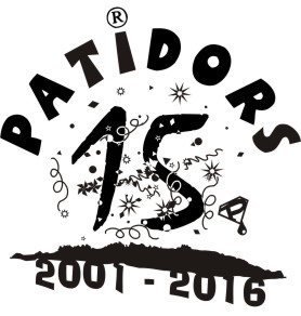 Patidors 15 anys